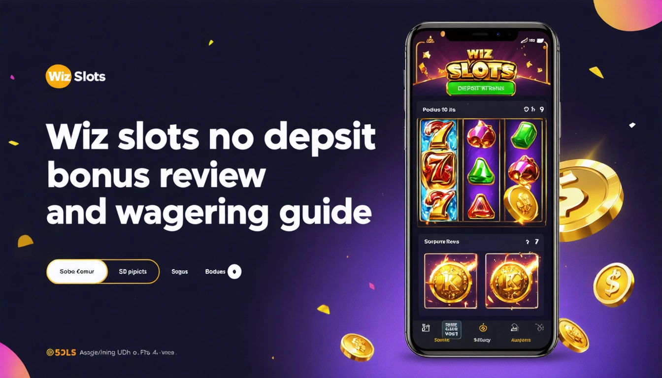 Wiz slots no deposit bonus review and wagering guide