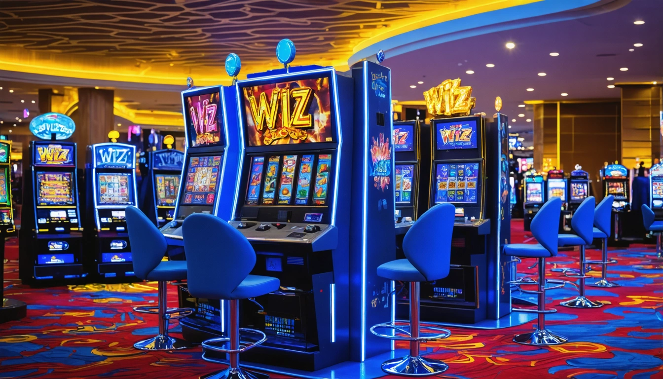 Wiz slots sign up guide and account setup walkthrough